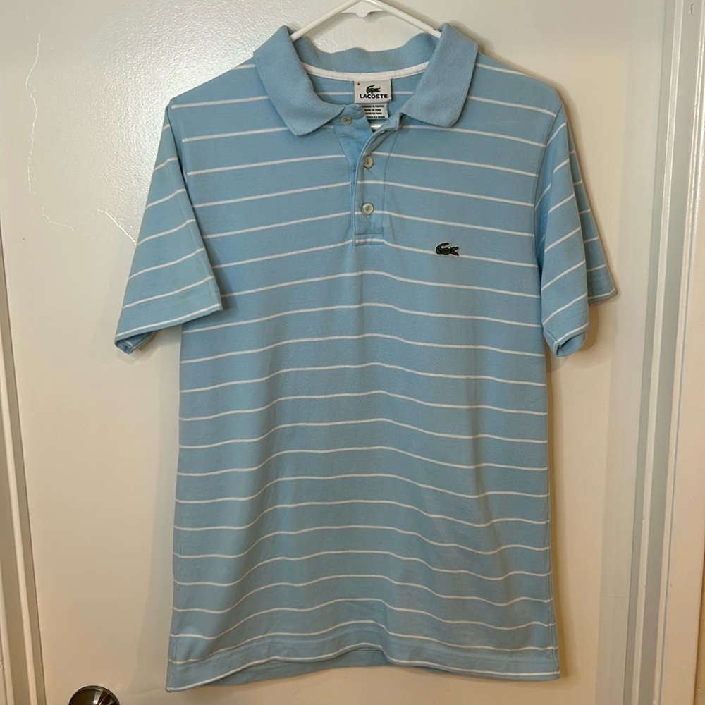 Vintage Lacoste polo shirt 2006